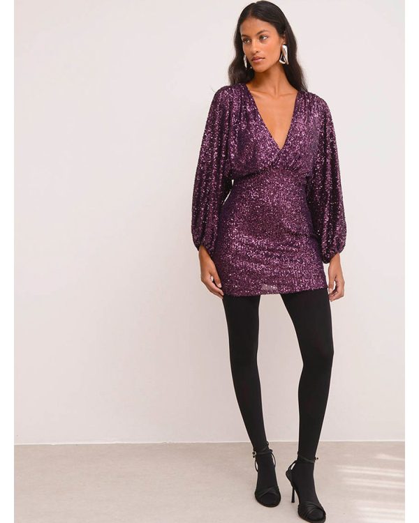 Grost Purple Dress - Nash by NA