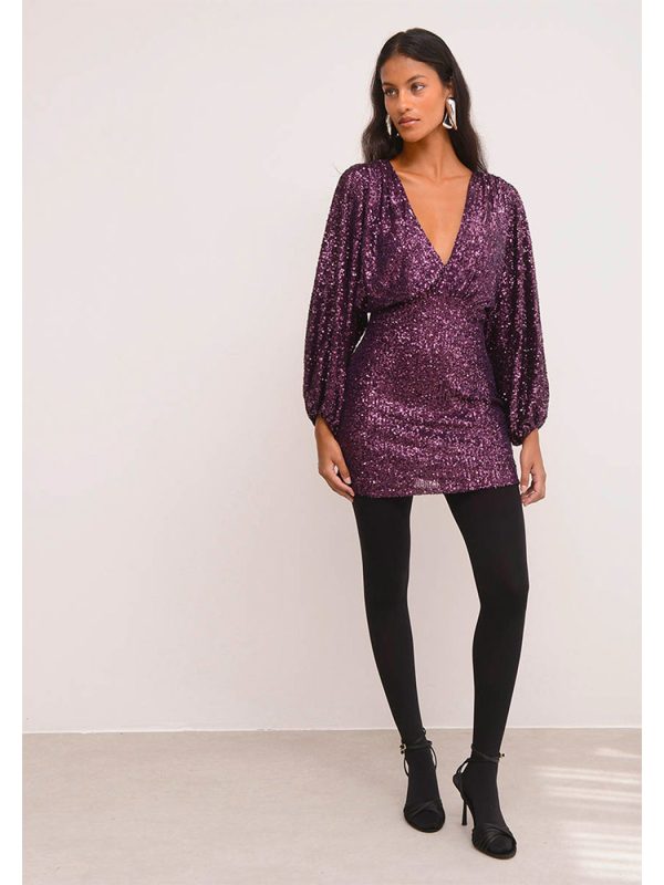 Grost Purple Dress - Nash by NA