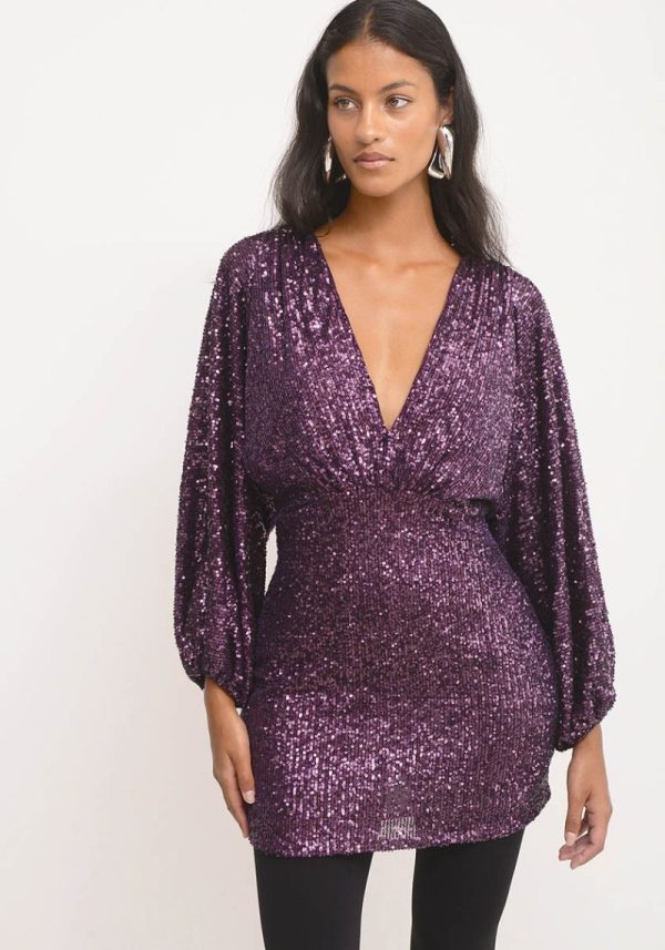 Grost Purple Dress - Nash by NA - Image 5