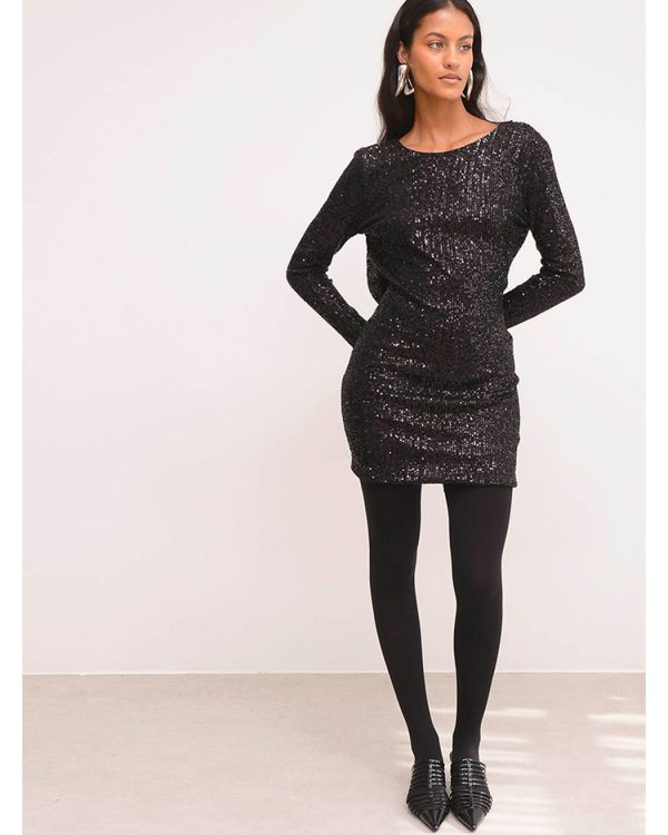 Jordan Black Dress - Nash by NA