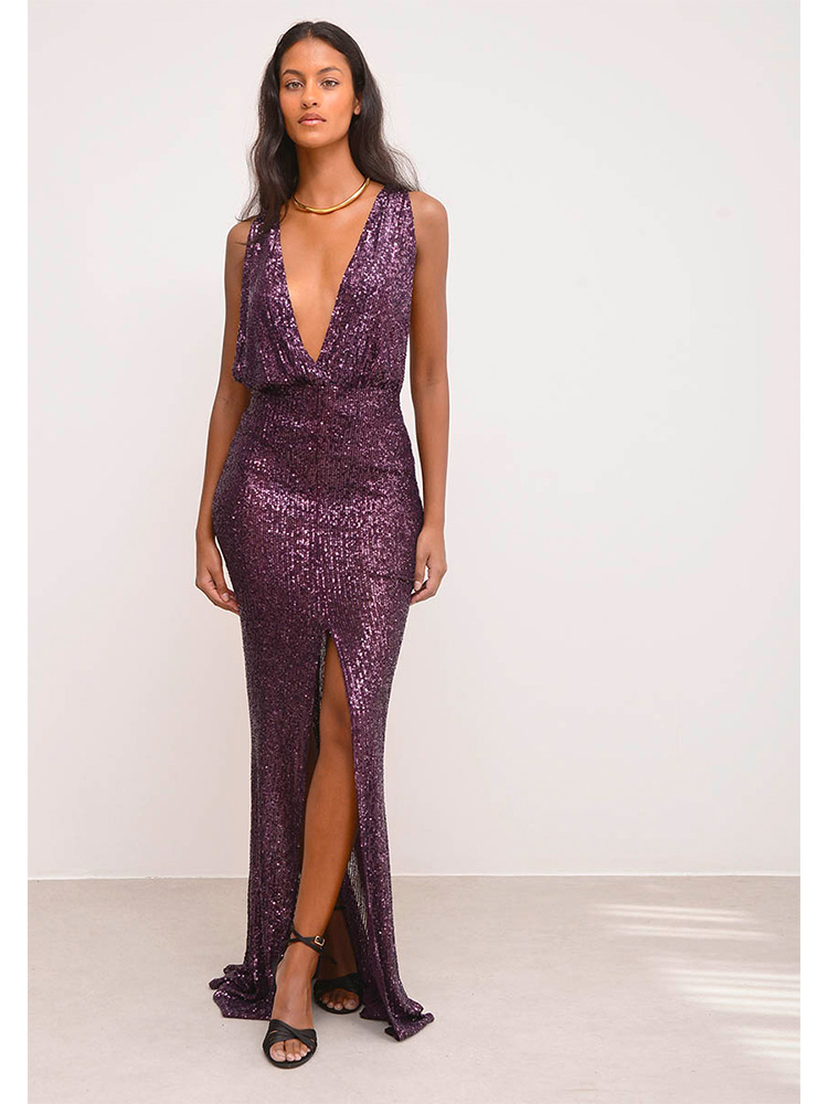 Brouska - NH29-MIRROR Mirror Blue Dress - Nash by NA