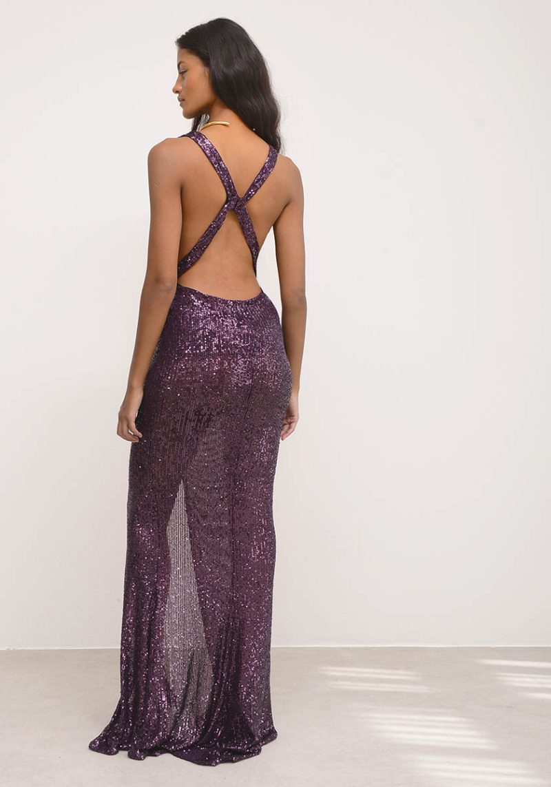 Brouska - NH29-MIRROR Mirror Blue Dress - Nash by NA - Image 6