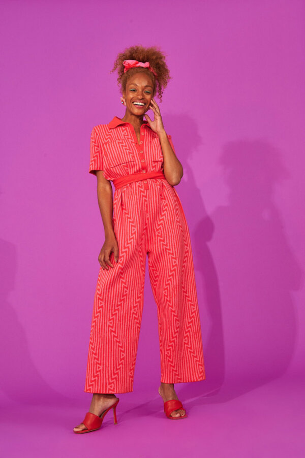 FATIMA JUMPSUIT - Karavan Clothing - Brouska