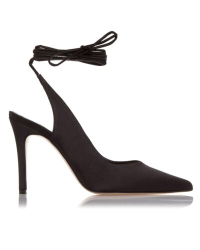 high black block heels