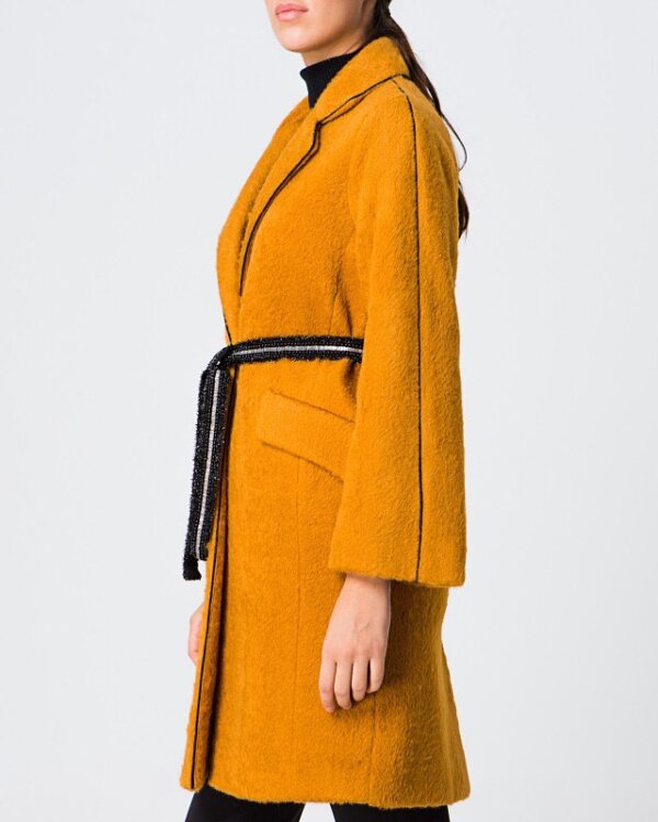 Textured Coat - Access Fashion - Brouska