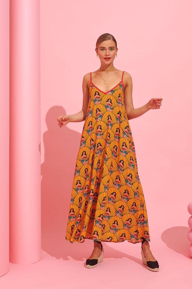 Tatoui Dress - Karavan Clothing - Brouska