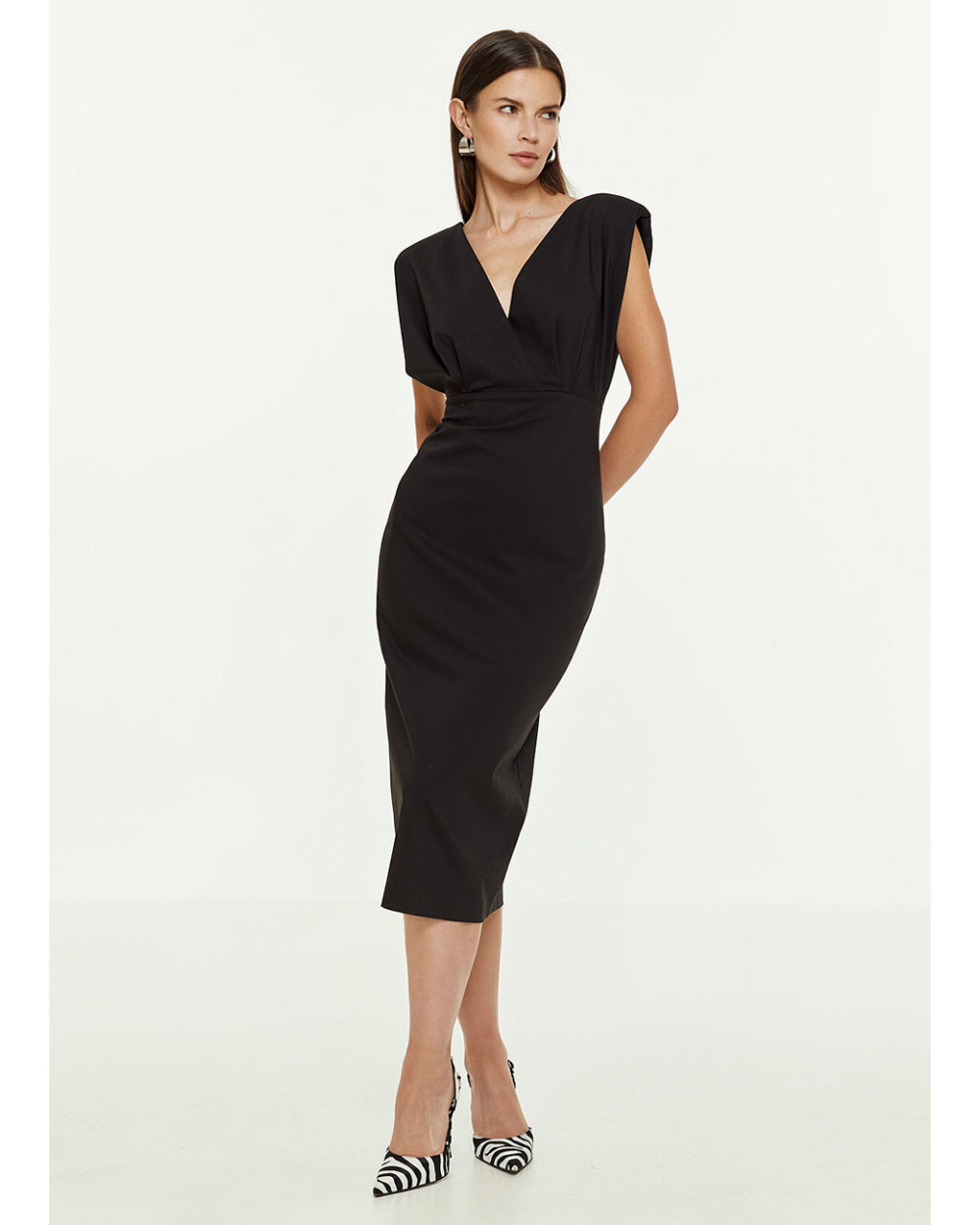 pasduchas illustrious midi dress