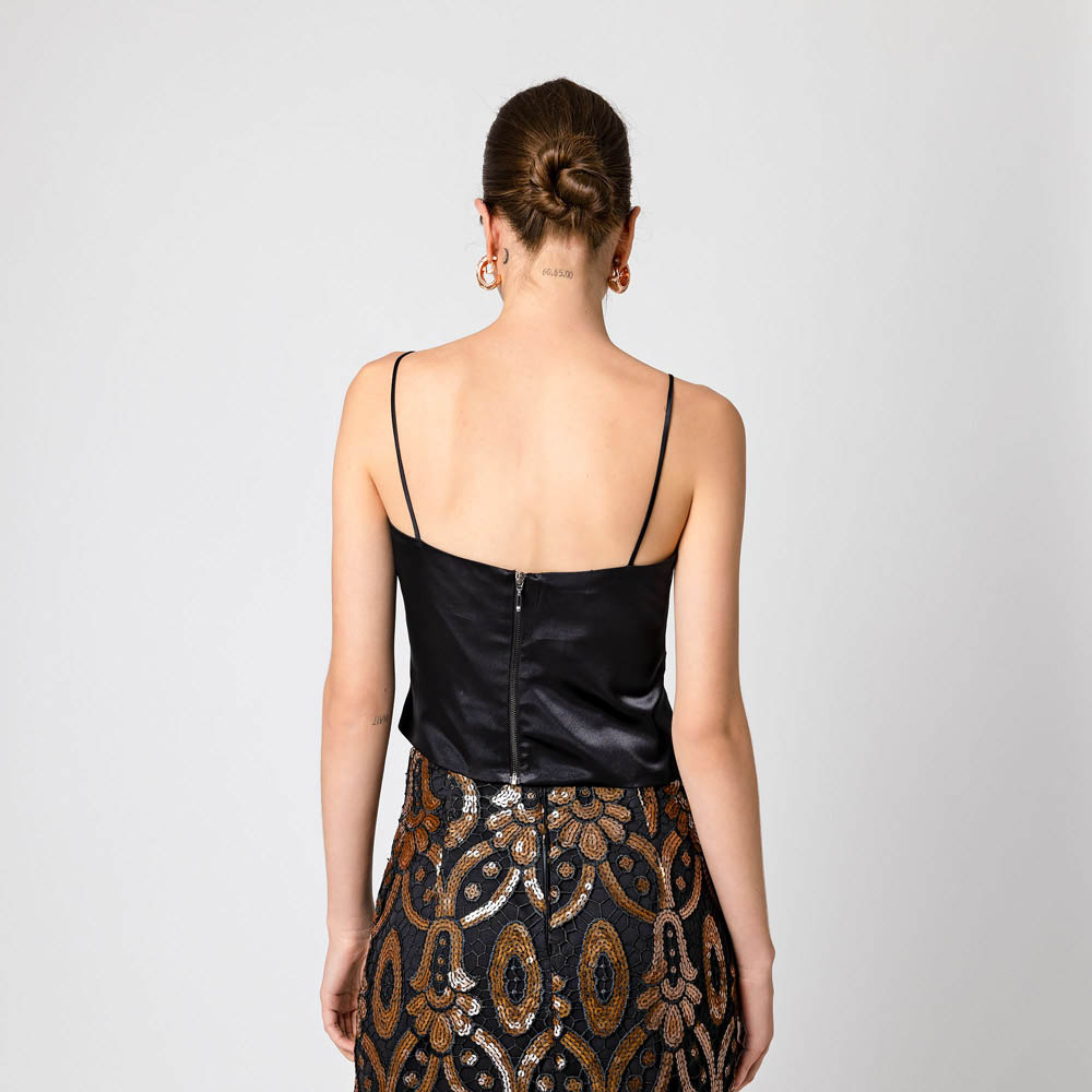 Brouska - 29-2000 Silk-Touch Blouse - Access Fashion - Image 4