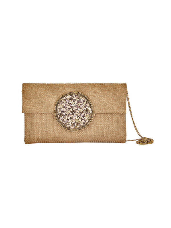 Handmade clutch bag Brouska