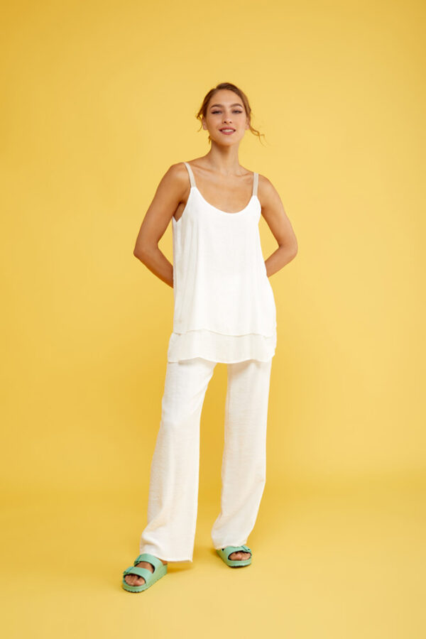 Relaxed trousers - Moutaki