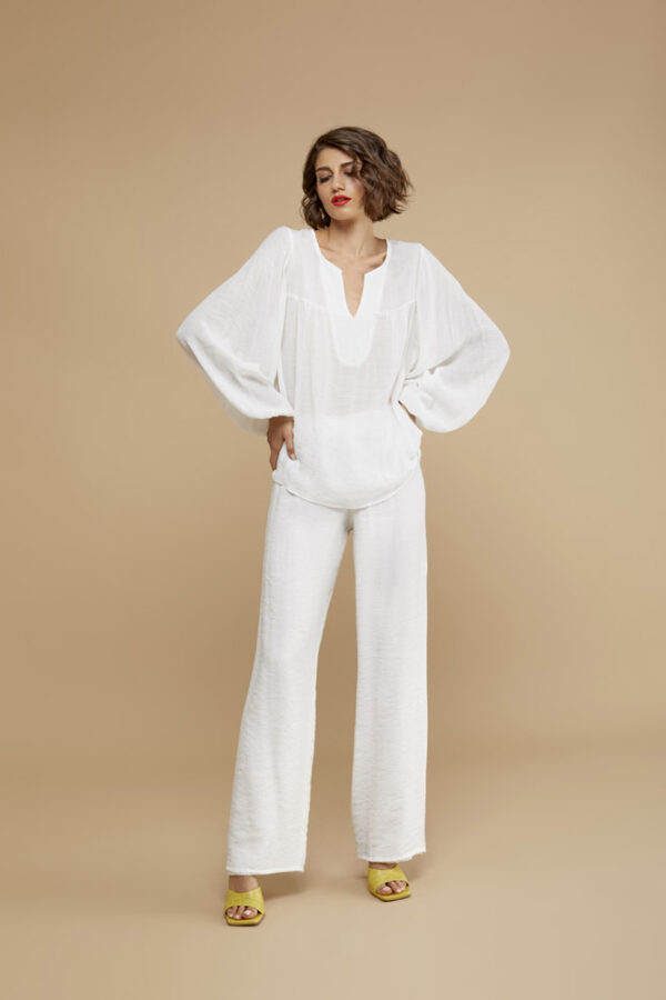 Relaxed trousers - Moutaki - Image 3