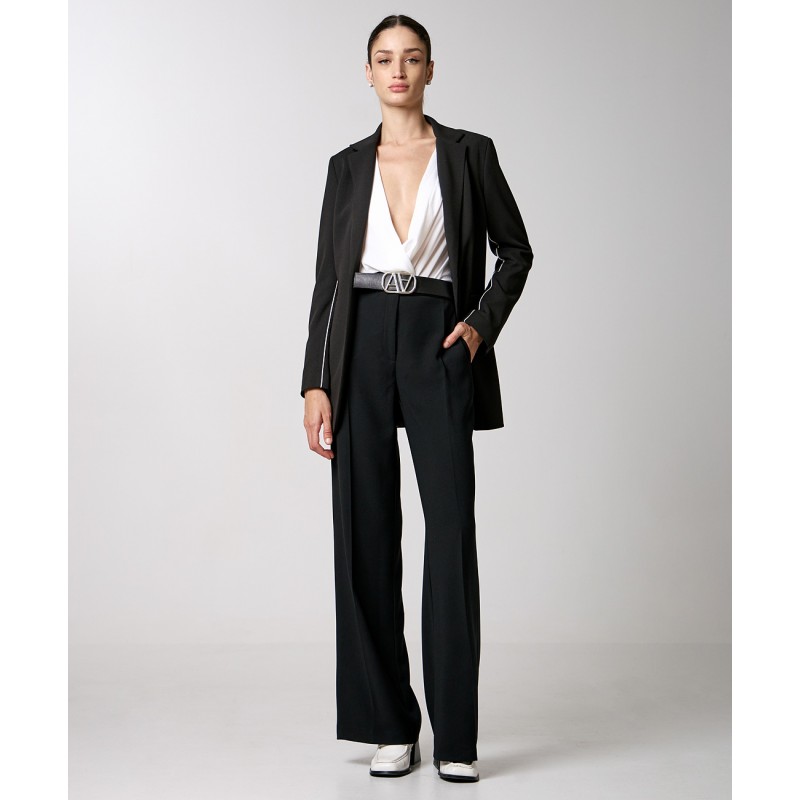Brouska - W23-5059 Wide-leg trousers - Access Fashion - Image 5