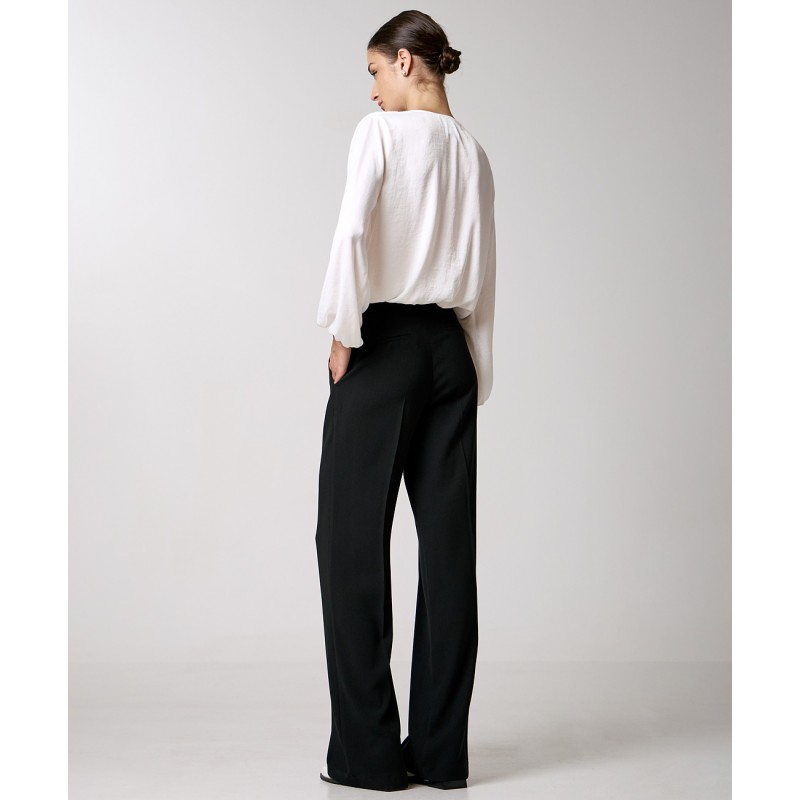 Brouska - W23-5059 Wide-leg trousers - Access Fashion - Image 6