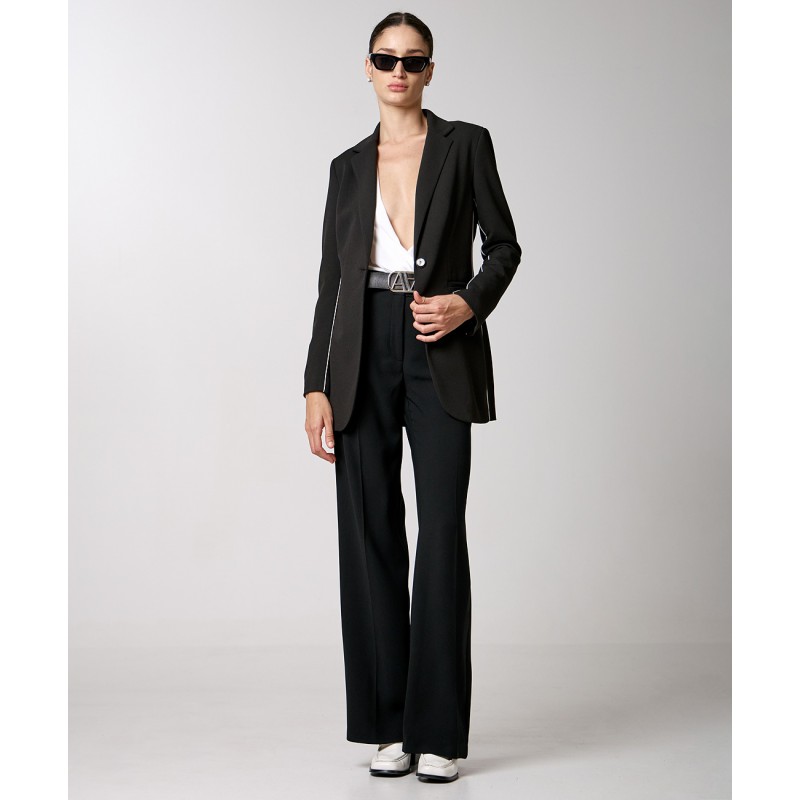 Brouska - W23-5059 Wide-leg trousers - Access Fashion - Image 8
