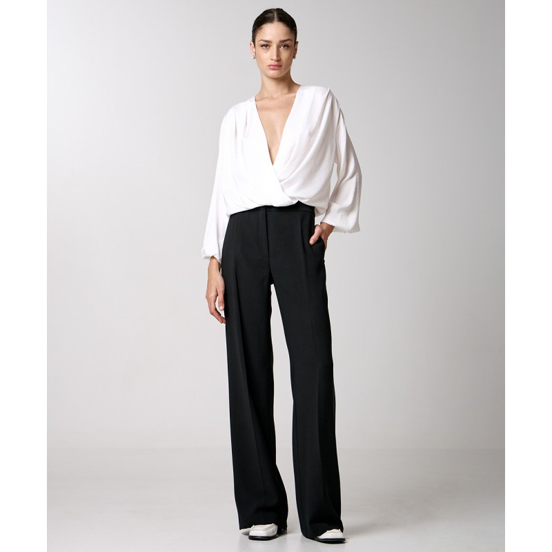 Brouska - W23-5059 Wide-leg trousers - Access Fashion - Image 9