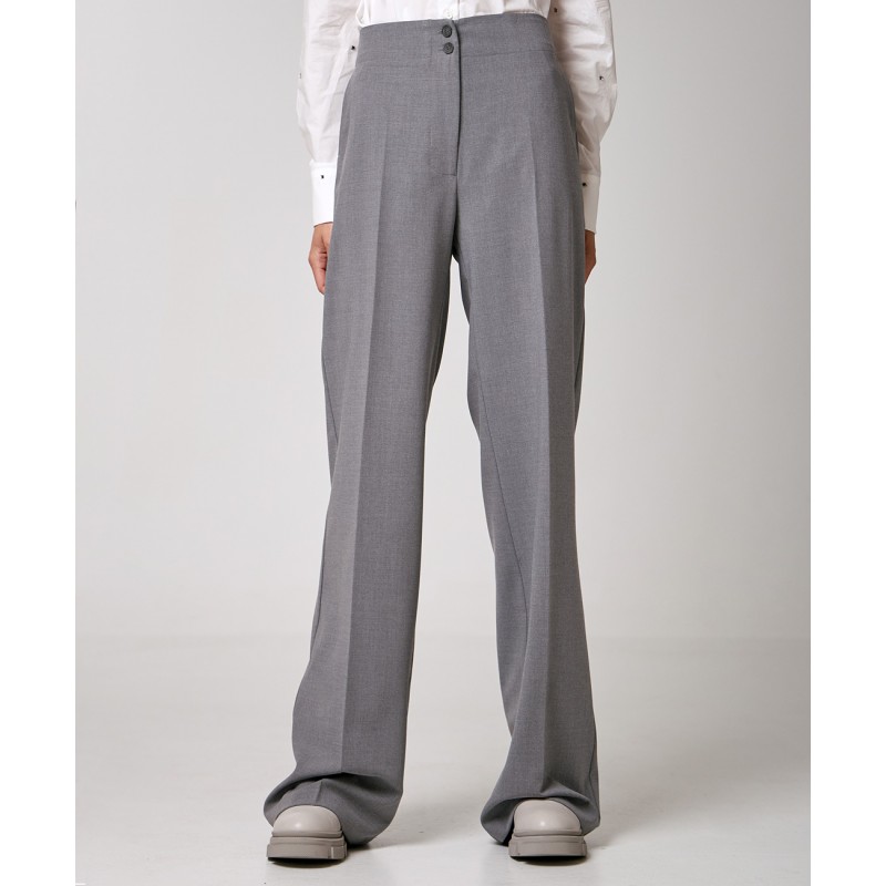 Brouska - W23-5059 Wide-leg trousers - Access Fashion - Image 4