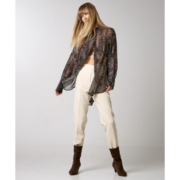 Snake print shirt - Access Fashion - Image 3