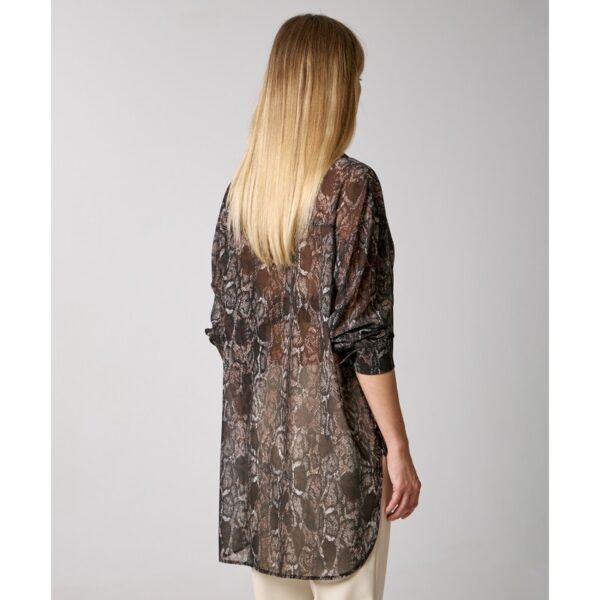 Snake print shirt - Access Fashion - Image 4