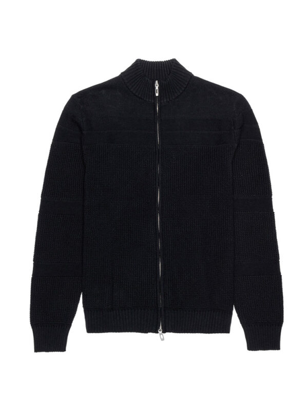 Regular fit knitted cardigan - Antony Morato - Image 4