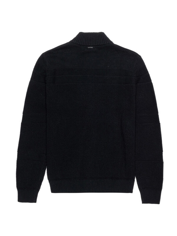 Regular fit knitted cardigan - Antony Morato - Image 5