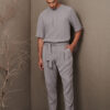 Trousers with belt - P/coc
