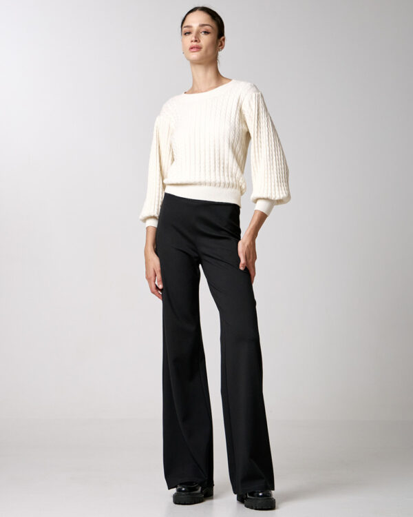 High-waisted trousers - Access Fashion