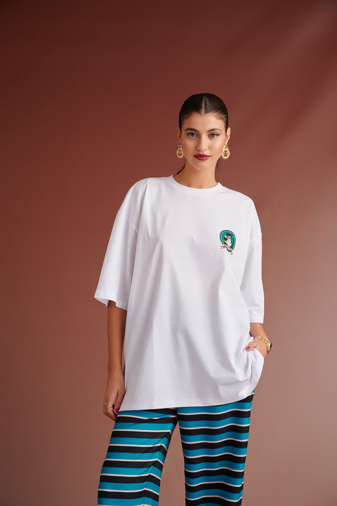 Ali tee - Karavan Clothing - Brouska