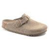 Boston Soft Footbed
Suede Leather - Birkenstock