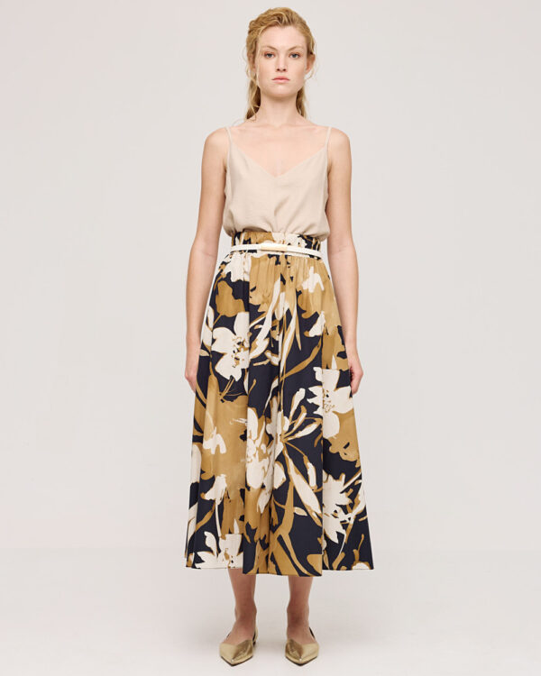 Floral midi skirt - Access Fashion - Image 3