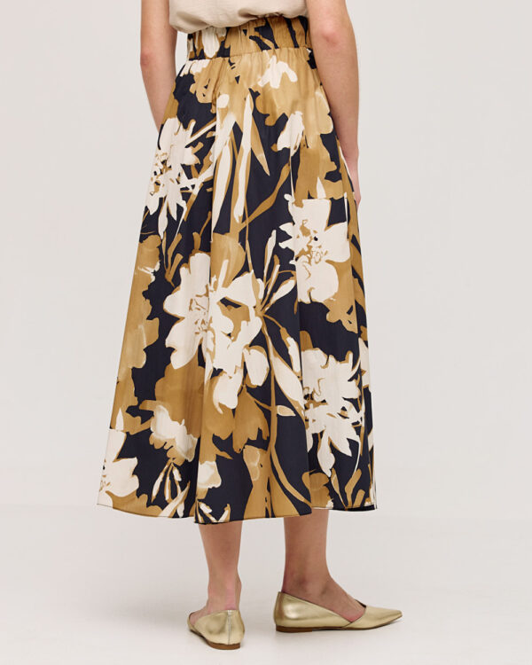 Floral midi skirt - Access Fashion - Image 4