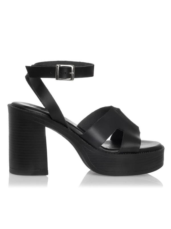 Wedge leather sandals - Sante Shoes - Image 5