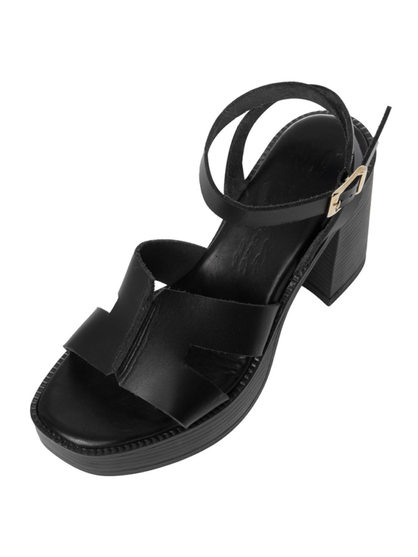 Wedge leather sandals - Sante Shoes - Image 6