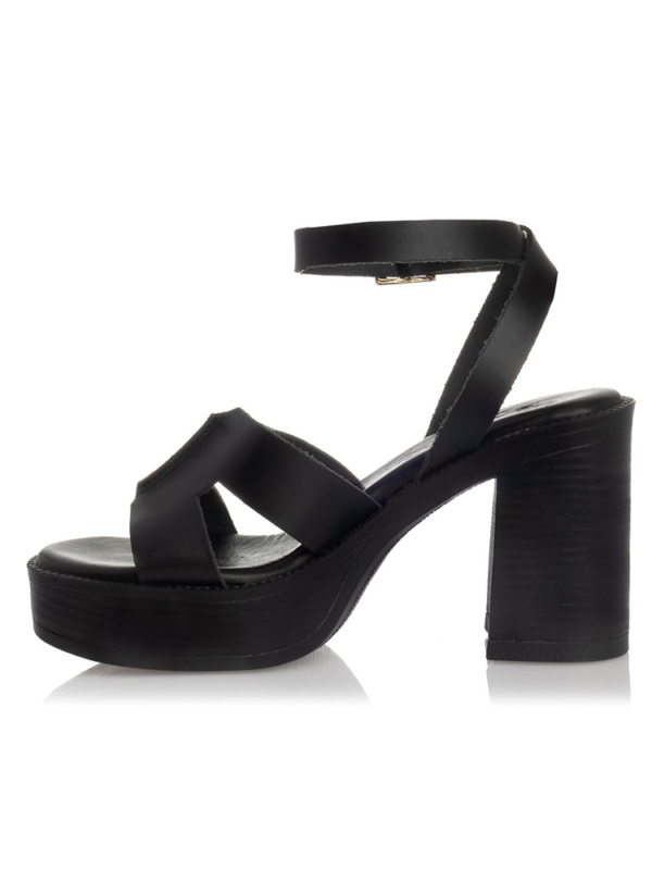 Wedge leather sandals - Sante Shoes - Image 8