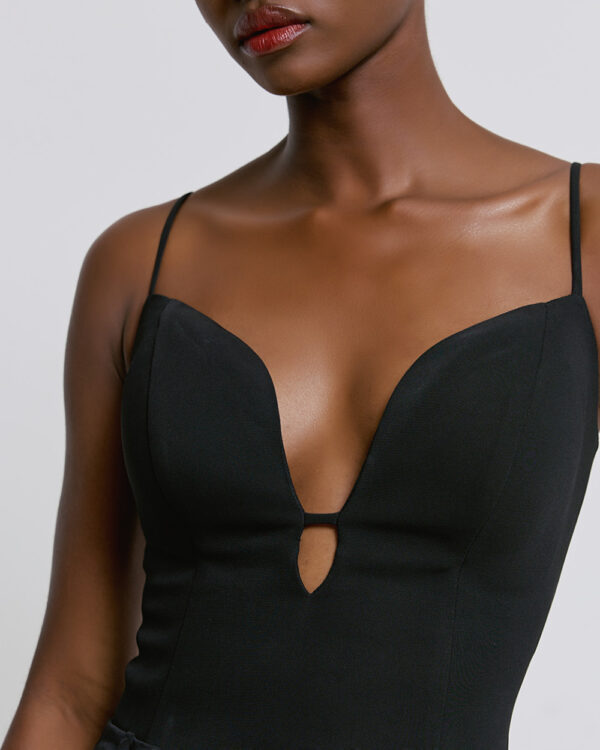 Bustier top with a cut-out - Access Fashion - Image 4