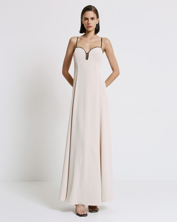 Long dress with rhinestones - Access Fashion - Image 9