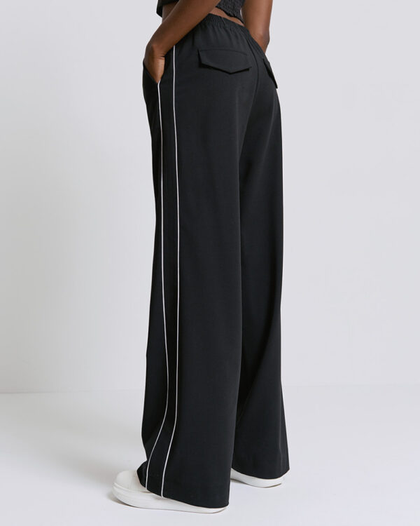 Pants with piping details - Access Fashion - Image 5