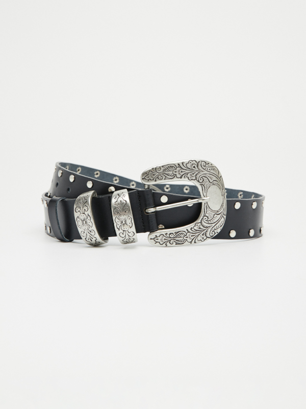 Anemone belt - Leather Twist