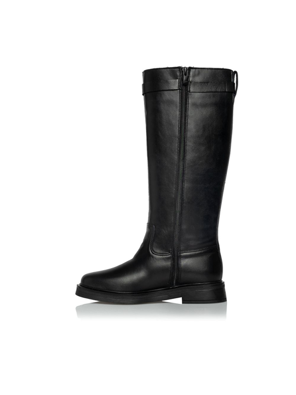 Leather knee boots - Sante Shoes - Image 4