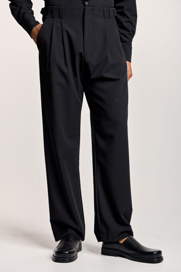 Trousers in Loose Line - P/coc - Image 7