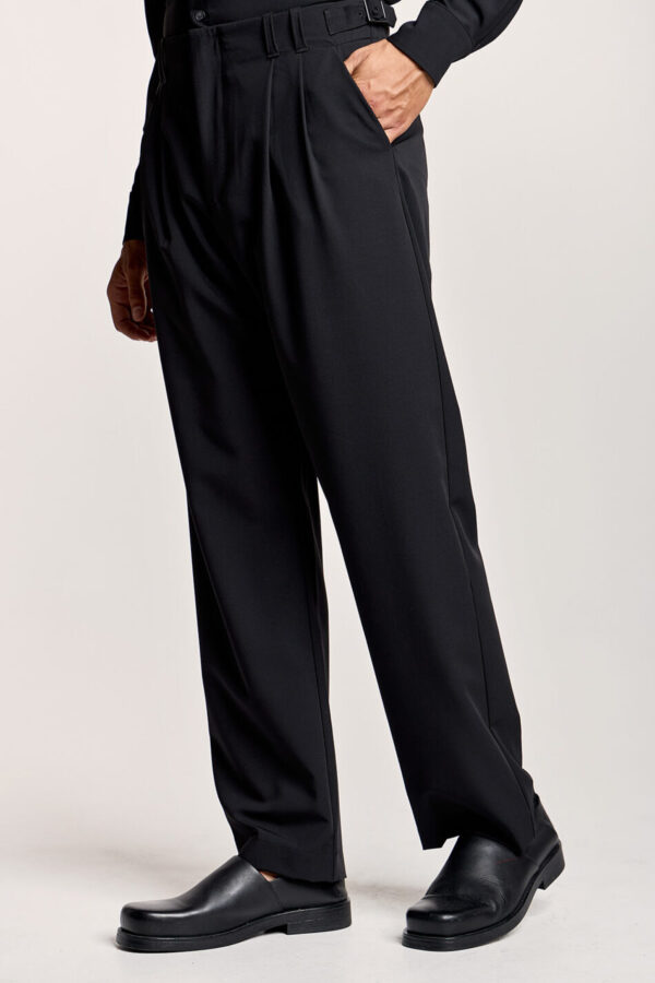 Trousers in Loose Line - P/coc - Image 8