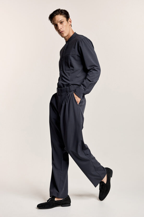 Trousers in Loose Line - P/coc - Image 2