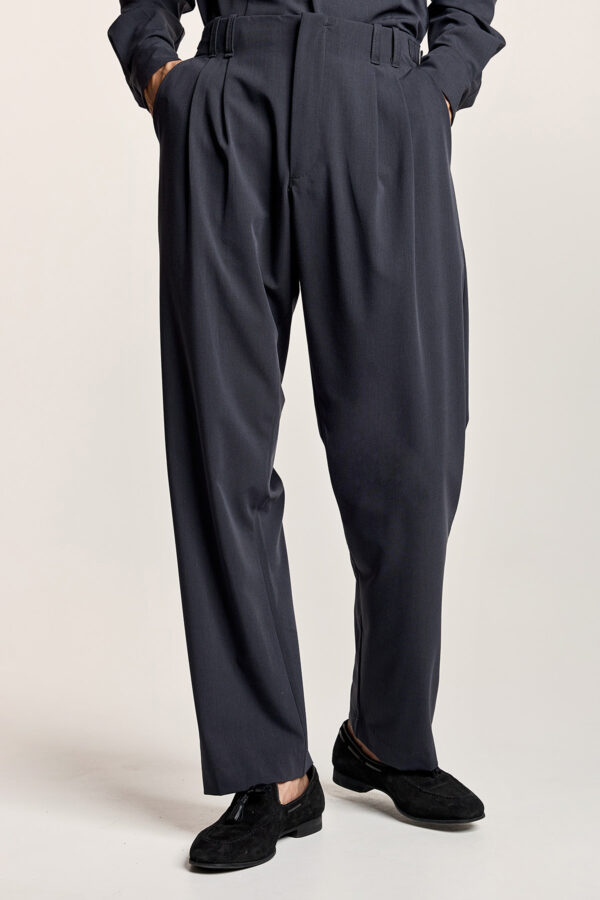 Trousers in Loose Line - P/coc - Image 4