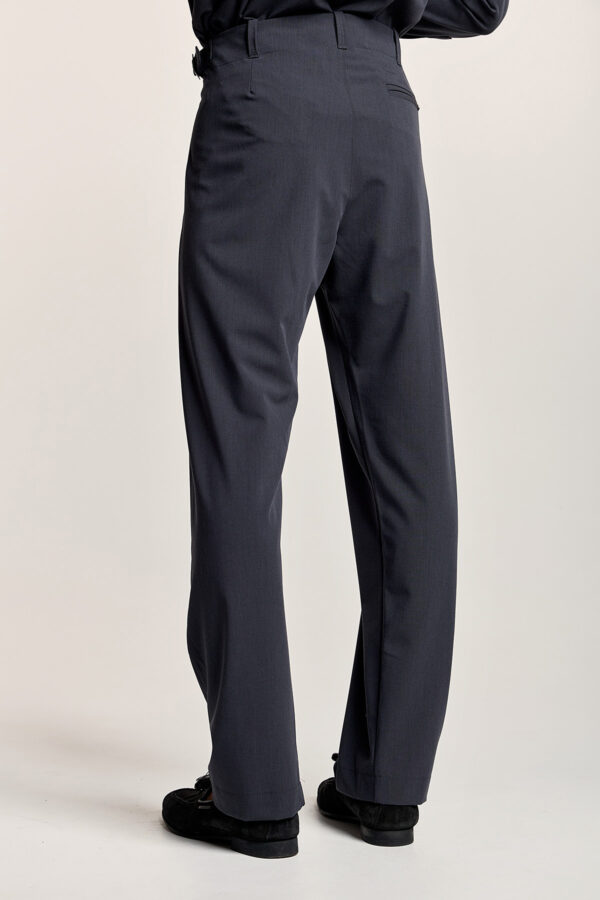 Trousers in Loose Line - P/coc - Image 6