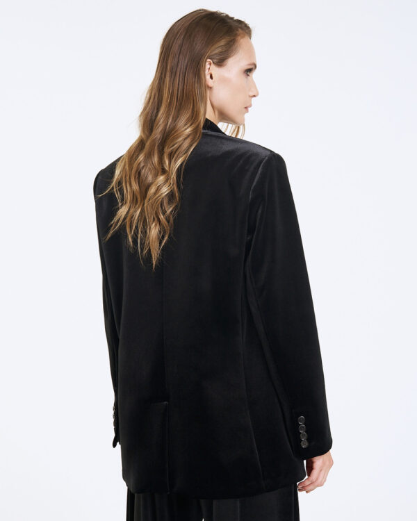 Velvet blazer - Access Fashion - Image 3