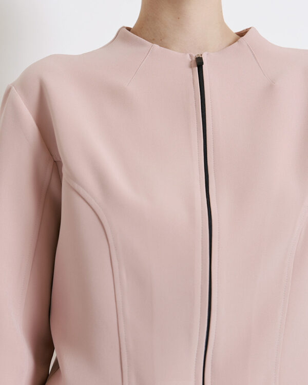 Blouse with a zipper -  Access Fashion - Image 4