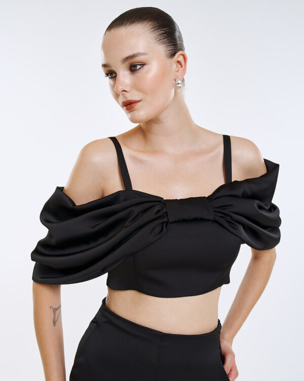 Bustier top with a bow - Access Fashion - Image 7