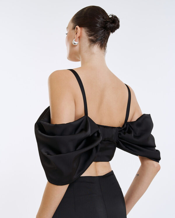 Bustier top with a bow - Access Fashion - Image 8