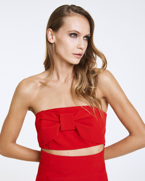 Strapless dress bow - Access Fashion - Image 4