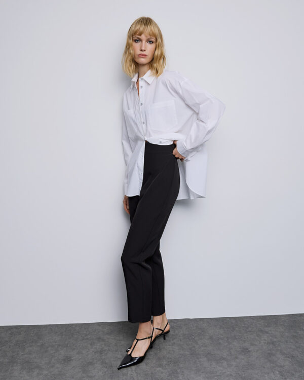 High-waist pants with a zipper - Access Fashion - Image 6