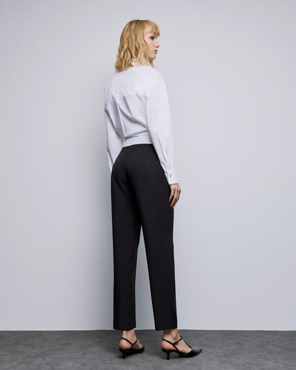 High-waist pants with a zipper - Access Fashion - Image 7